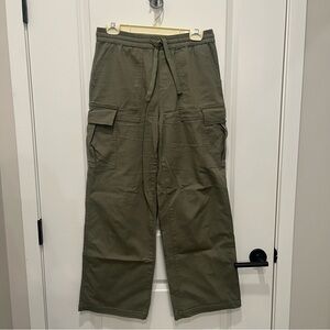 Vanilla Star Olive Wide Leg Pants